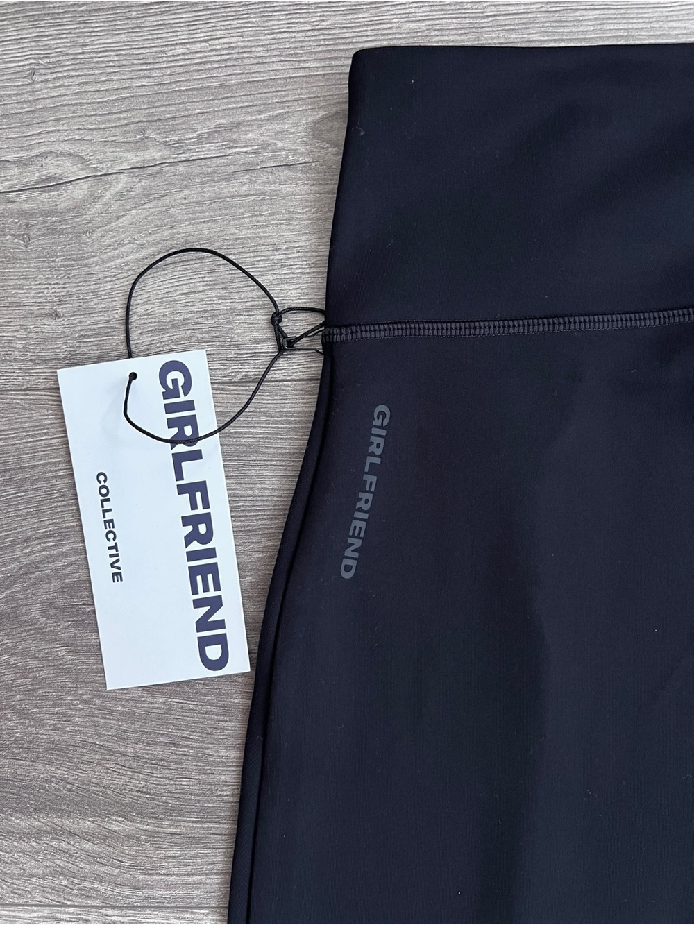 GIRLFRIEND COLLECTIVE Luxe Flare Leggings XL Black 29" High Rise Pants Workout - Picture 4 of 6